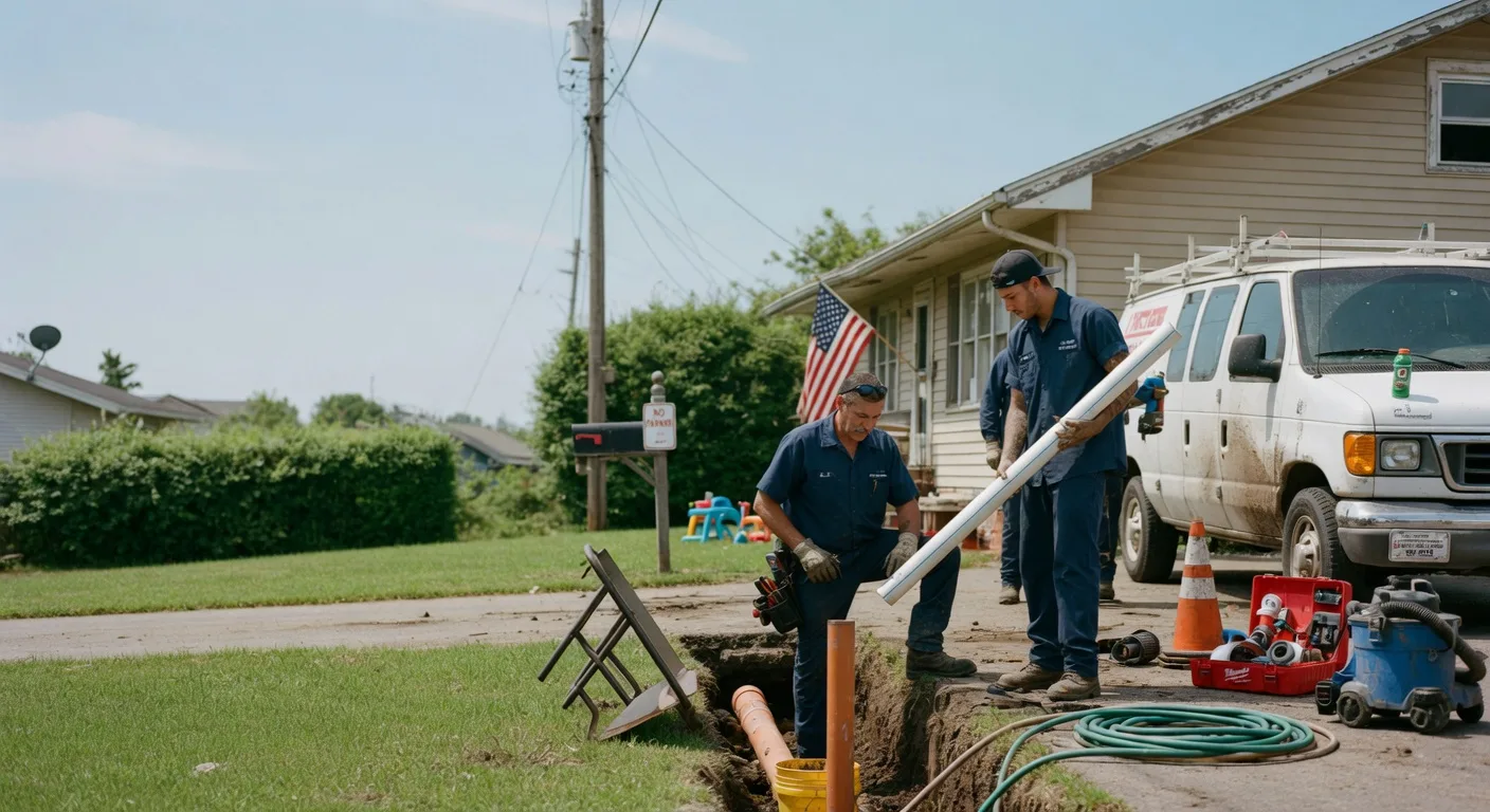 Drain Cleaning in Westfield, IA